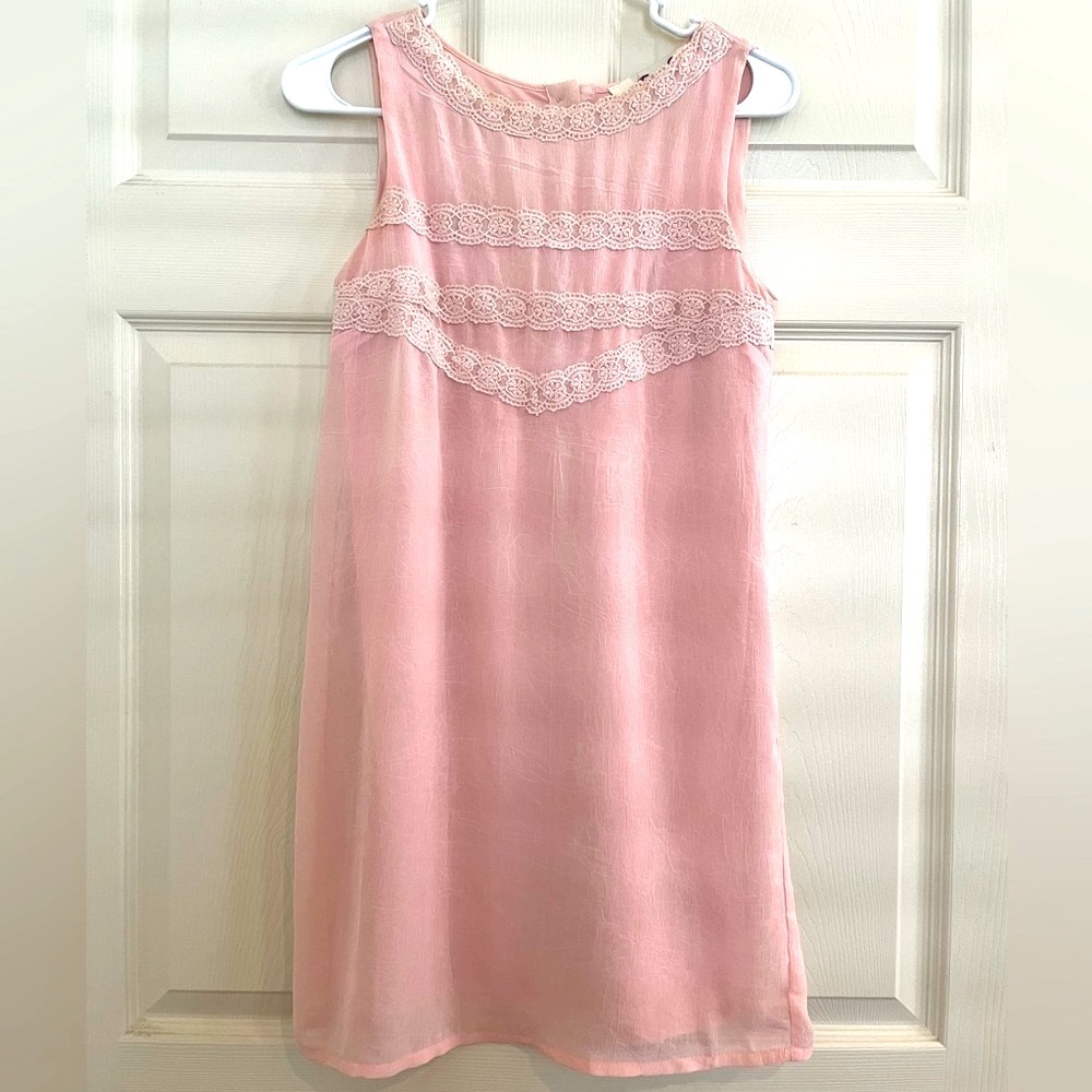 EMMELEE pink sleeveless dress